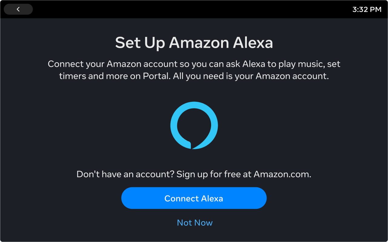 Portal Touch — Screen 5